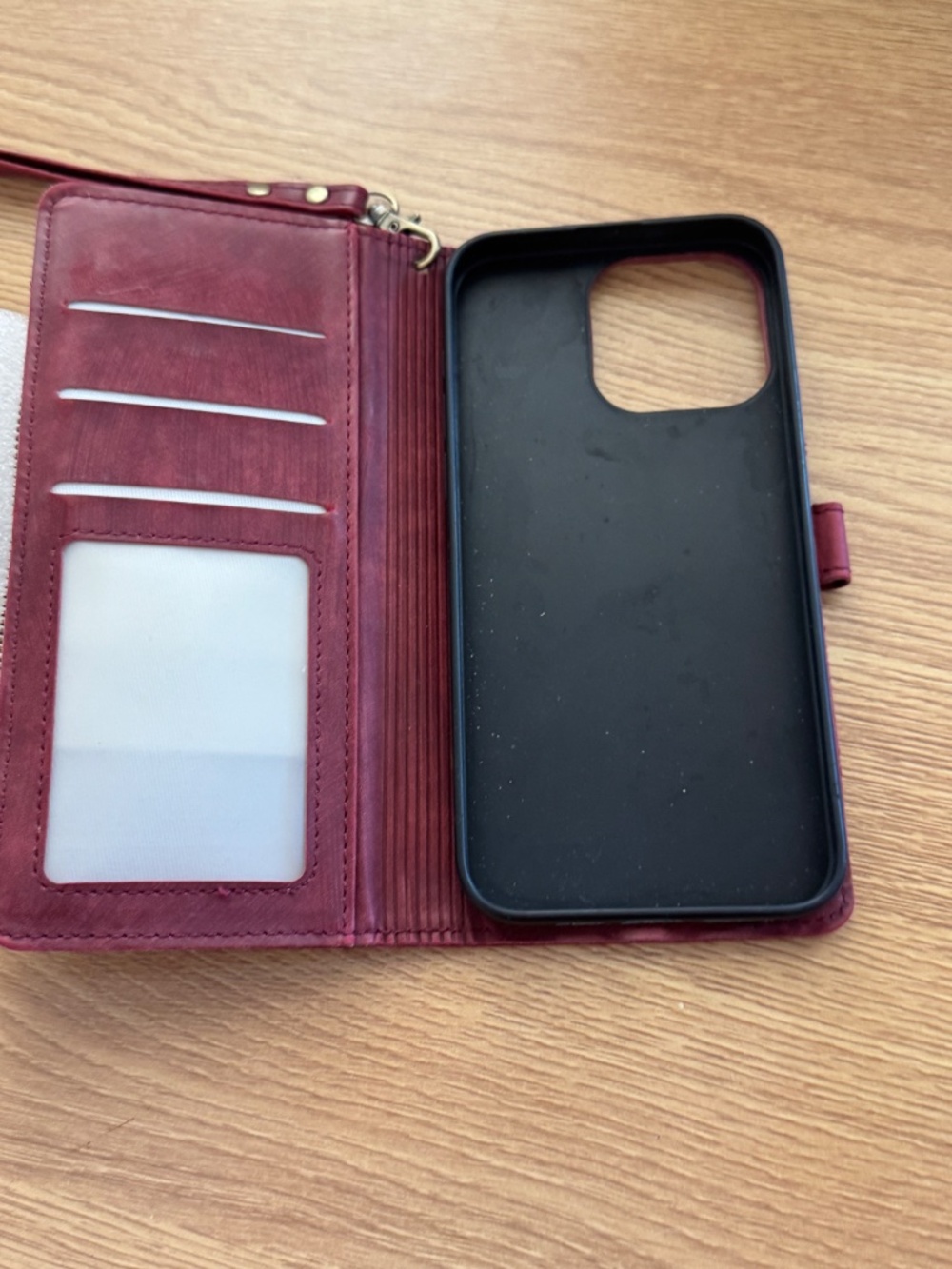 FIVE IPHONE MAX PRO CASES/WALLETS - Picture 9 of 13